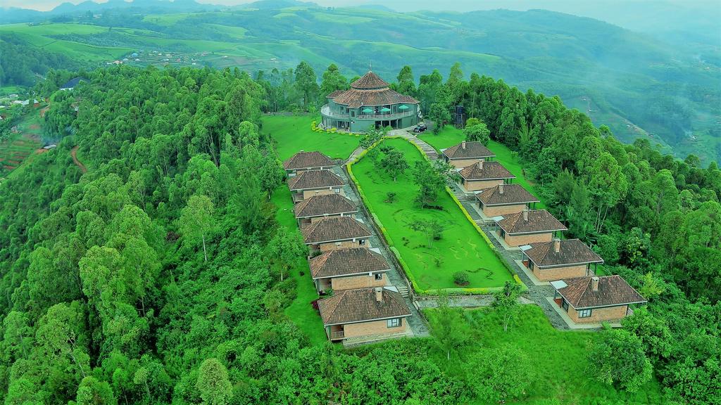 Nyungwe Top View Hill Hotel.