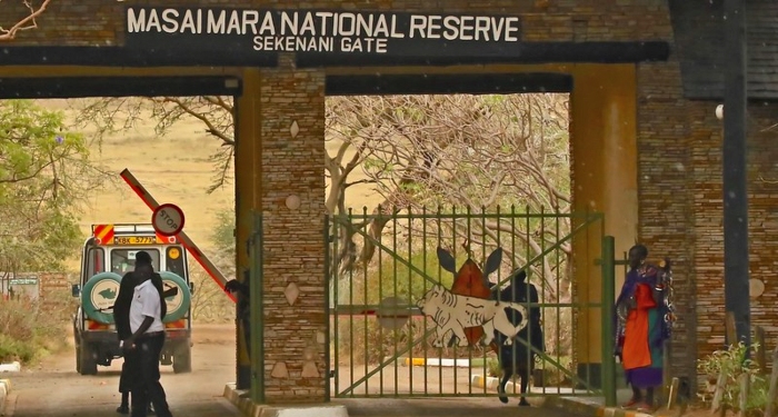  Entry Gates To Masai Mara